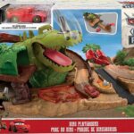 Pista Cars Parco dei Dinosauri - Mattel