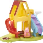 Casa Peppa Pig con Scivolo e Personaggio - Character