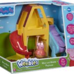 Casa Peppa Pig con Scivolo e Personaggio - Character