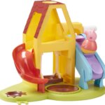 Casa Peppa Pig con Scivolo e Personaggio - Character