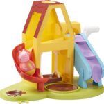 Casa Peppa Pig con Scivolo e Personaggio - Character