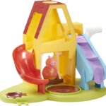 Casa Peppa Pig con Scivolo e Personaggio - Character