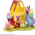Casa Peppa Pig con Scivolo e Personaggio - Character