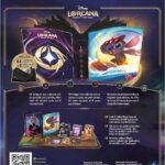 Album 10 Pagine Stitch Lorcana - Ravensburger