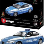 Model Kit Giulia Polizia 1:24 - Burago