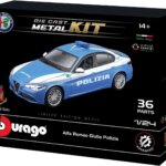 Model Kit Giulia Polizia 1:24 - Burago