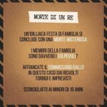 Hidden Game Morte di Un Re - MS Edizioni