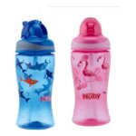 Borraccia con Cannuccia Flip-It - Nuby
