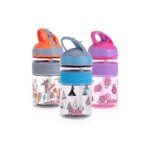 Borraccia 2 in 1 con Cannuccia Rigida - Nuby