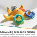 Starfish Ring Toss Bath Toy - Nuby