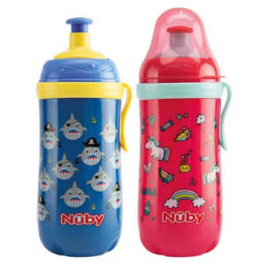Tazza Sipper Pop-Up Flusso Libero - Nuby