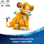 43243 Simba il Cucciolo del Re Leone - Lego