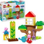 10431 Il Giardino e la Casa sull Albero di Peppa - Lego