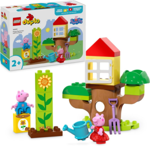 10431 Il Giardino e la Casa sull Albero di Peppa - Lego