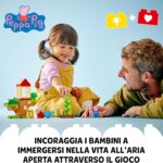 10431 Il Giardino e la Casa sull Albero di Peppa - Lego