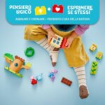10431 Il Giardino e la Casa sull Albero di Peppa - Lego