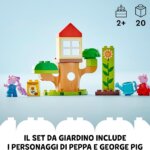 10431 Il Giardino e la Casa sull Albero di Peppa - Lego