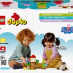 10431 Il Giardino e la Casa sull Albero di Peppa - Lego