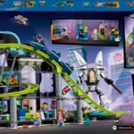 60421 Montagne Russe di Robot World - Lego