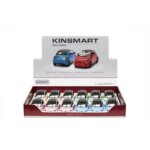 Fiat 500 Pastel Retrocarica - Kinsmart