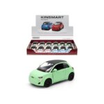 Fiat 500 Pastel Retrocarica - Kinsmart