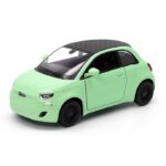 Fiat 500 Pastel Retrocarica - Kinsmart