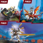 71816 Moto di Ghiaccio di Zane - Lego