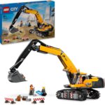 60420 Escavatore da Cantiere Giallo - Lego