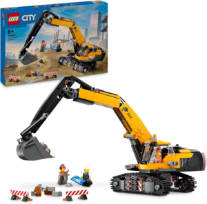 60420 Escavatore da Cantiere Giallo - Lego