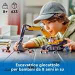 60420 Escavatore da Cantiere Giallo - Lego