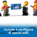 60420 Escavatore da Cantiere Giallo - Lego