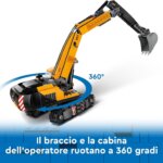 60420 Escavatore da Cantiere Giallo - Lego