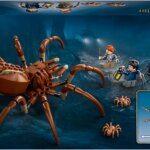 76434 Aragog nella Foresta Proibita - Lego