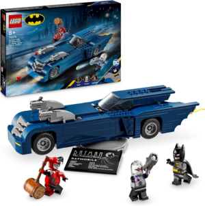 76274 Batman con Batmobile - Lego