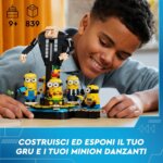 75582 Gru e Minions in Mattoncini - Lego