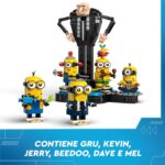 75582 Gru e Minions in Mattoncini - Lego