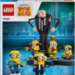 75582 Gru e Minions in Mattoncini - Lego