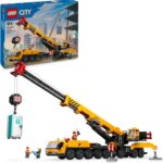 60409 Gru da Cantiere Mobile Gialla - Lego
