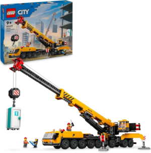 60409 Gru da Cantiere Mobile Gialla - Lego