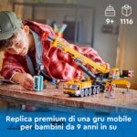 60409 Gru da Cantiere Mobile Gialla - Lego