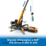 60409 Gru da Cantiere Mobile Gialla - Lego