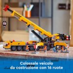 60409 Gru da Cantiere Mobile Gialla - Lego