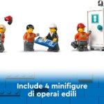 60409 Gru da Cantiere Mobile Gialla - Lego