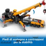60409 Gru da Cantiere Mobile Gialla - Lego