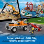 60409 Gru da Cantiere Mobile Gialla - Lego
