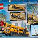 60409 Gru da Cantiere Mobile Gialla - Lego