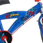 Bici 14'' Spiderman - Huffy