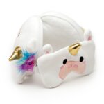 Cuscino da Viaggio con Maschera Unicorno - Puckator