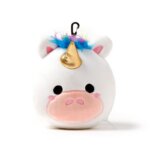 Cuscino da Viaggio con Maschera Unicorno - Puckator