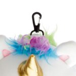 Cuscino da Viaggio con Maschera Unicorno - Puckator